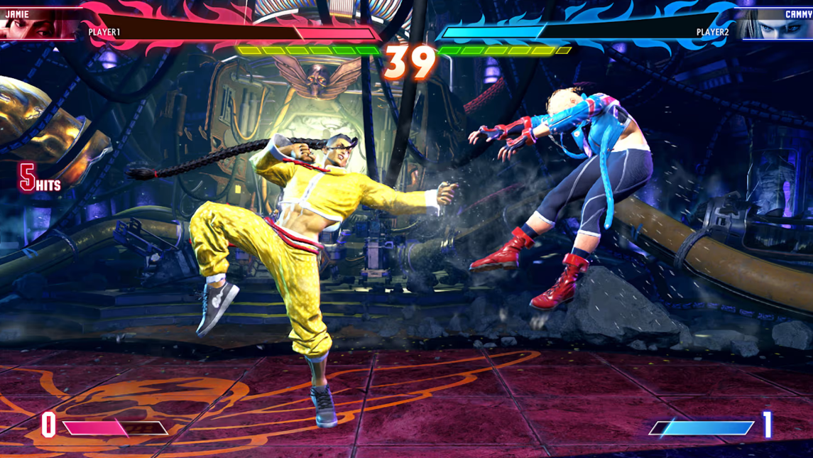 街头霸王6:第1-2年 – 战士版 Street Fighter 6 Years 1-2 Fighters Edition_5