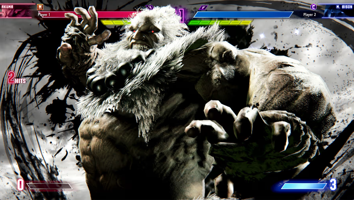 街头霸王6:第1-2年 – 战士版 Street Fighter 6 Years 1-2 Fighters Edition_2