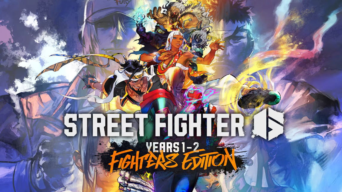 【5.05】PS4游戏《街头霸王6：第1-2年 – 战士版 Street Fighter 6 Years 1-2 Fighters Edition》中文版下载 v1.20(含PS5DLC补丁)