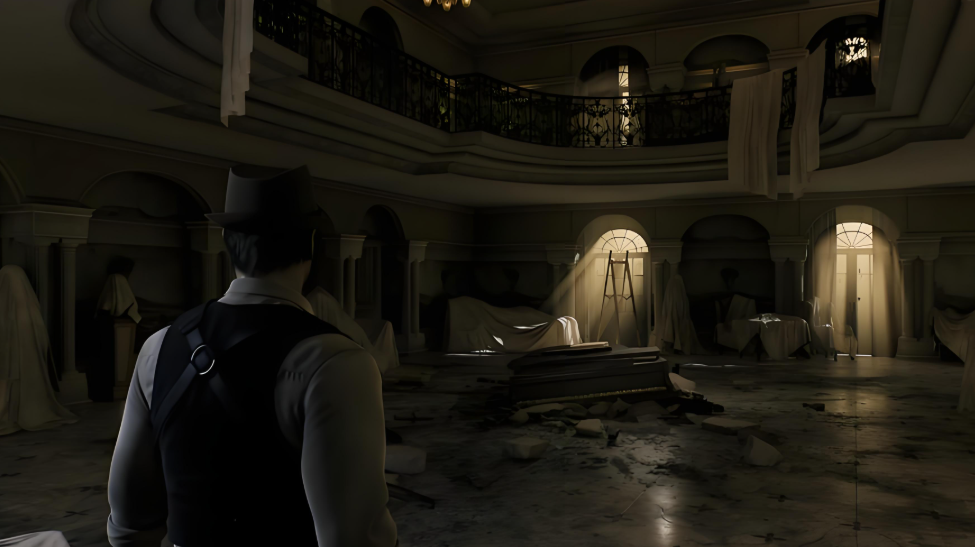 鬼屋魔影：重制版 Alone in the Dark Digital_3