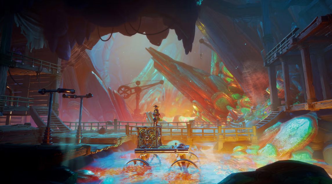 三位一体5：发条阴谋 Trine 5: A Clockwork Conspiracy_5