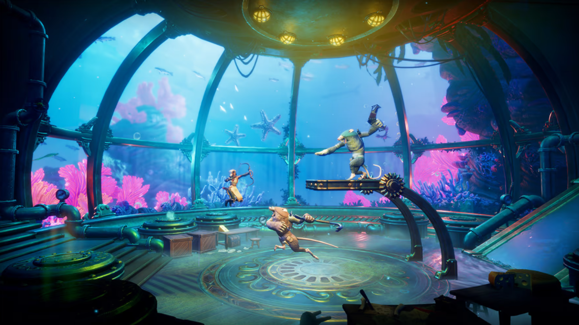 三位一体5：发条阴谋 Trine 5: A Clockwork Conspiracy_4