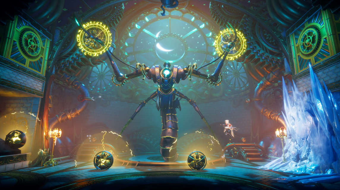 三位一体5：发条阴谋 Trine 5: A Clockwork Conspiracy_3