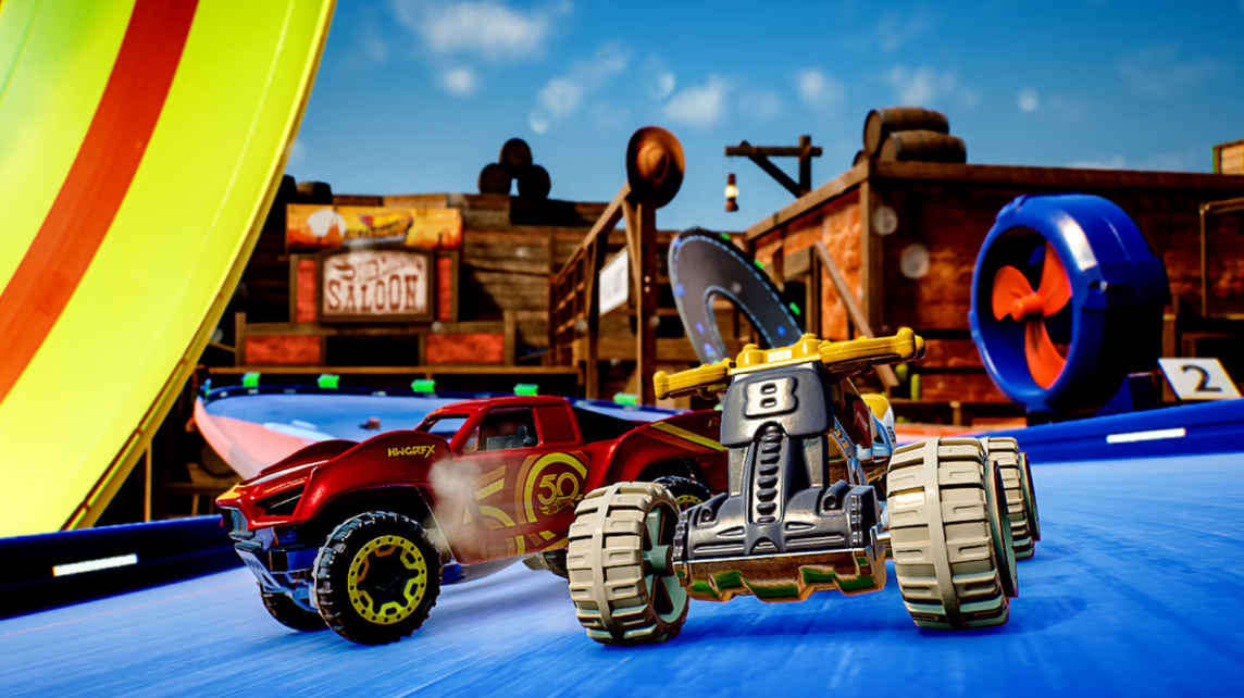 风火轮爆发2：涡轮增压 Hot Wheels Unleashed 2: Turbocharged_2