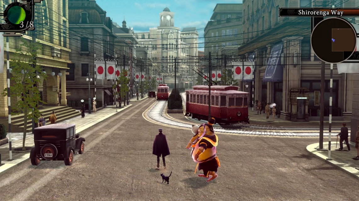 葛叶雷道 复刻版：超力兵团奇谭 Raidou Remastered: The Mystery of the Soulless Army_4