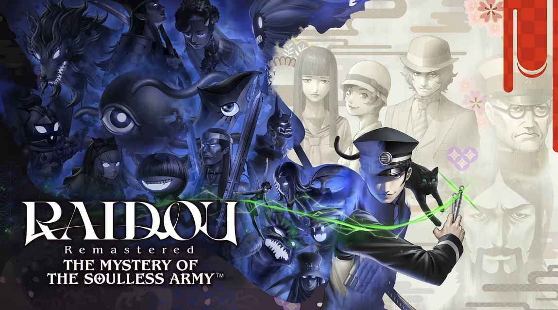 【9.00】PS4游戏《葛叶雷道 复刻版：超力兵团奇谭 Raidou Remastered: The Mystery of the Soulless Army》中文版下载 v1.02(含DLC)