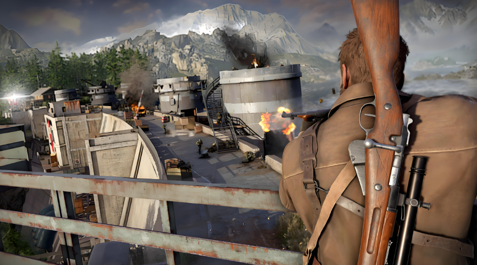 狙击精英：抵抗 – 豪华版 Sniper Elite: Resistance Deluxe Edition_1