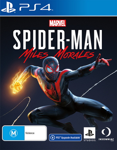 【5.05】PS4游戏《漫威蜘蛛侠：麦尔斯・摩拉斯 Marvel’s Spider-Man: Miles Morales》中文版下载 v1.09(含DLC)