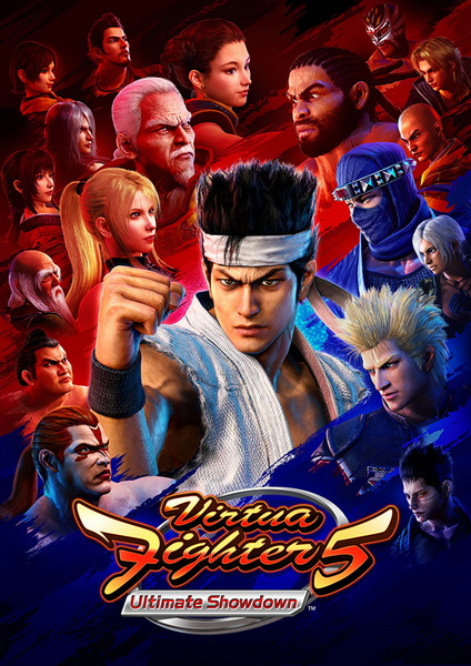 【5.05】PS4游戏《VR战士5：终极对决 Virtua Fighter 5: Ultimate Showdown》中文版下载 v1.30(含DLC)