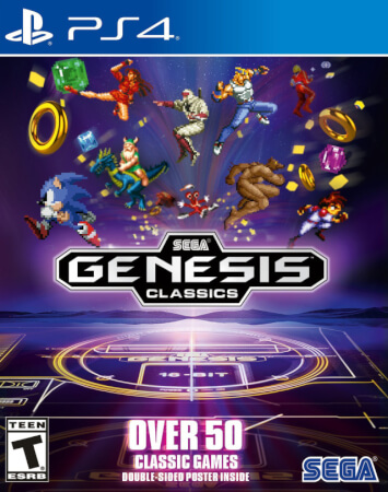 【5.05】PS4游戏《世嘉MD经典合集 SEGA Mega Drive Classics》英文版下载 v1.04
