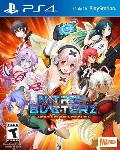 【5.05】PS4游戏《女主角大乱斗 Nitroplus Blasterz: Heroines Infinite Duel》英文版下载 v1.03(含DLC)