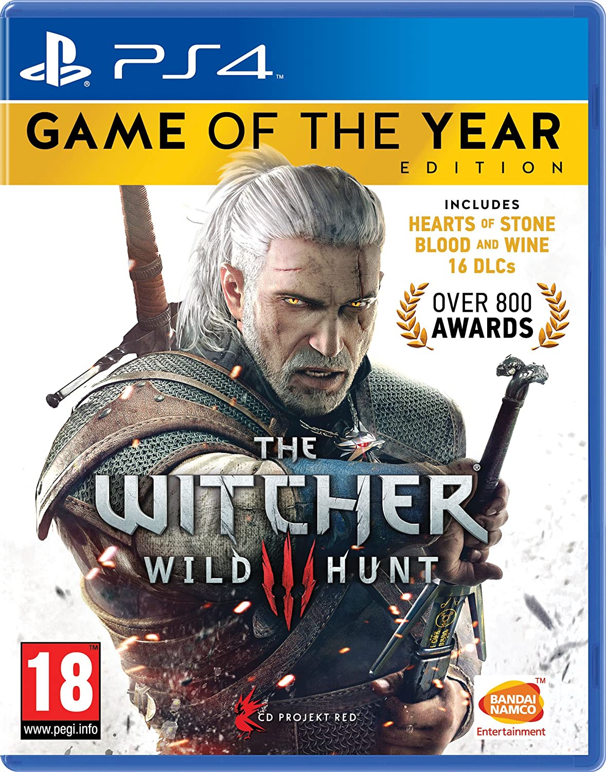 【5.05】PS4游戏《巫师3：狂猎 – 年度版 The Witcher 3 Game of the Year Edition》中文版下载 v4.03