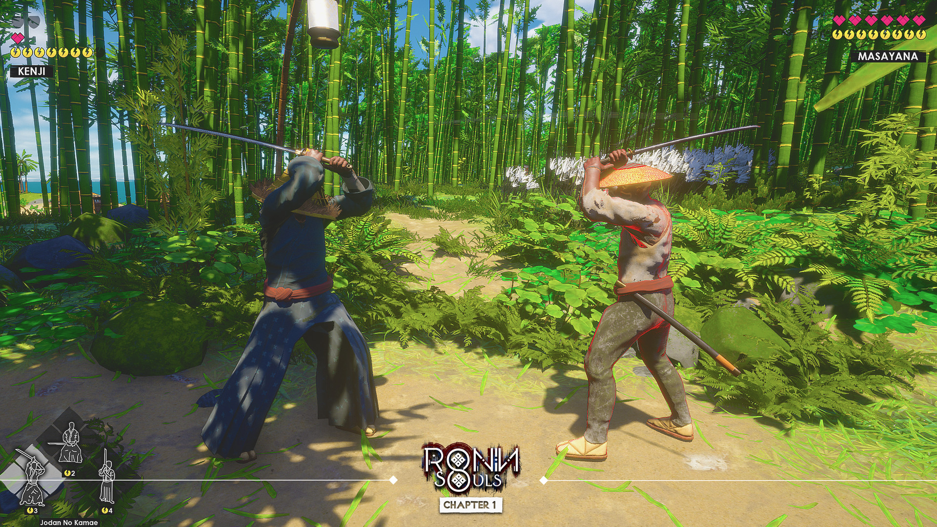 浪人:两魂一体/RONIN: Two Souls CHAPTER 1_0