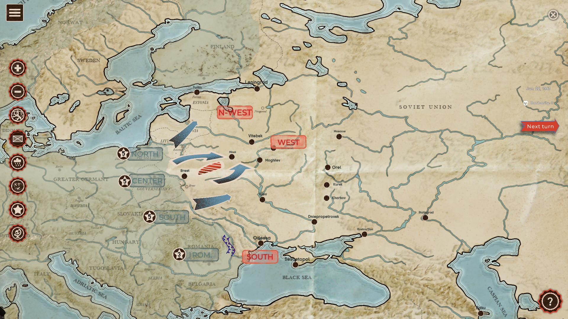 战争熔炉——巴巴罗萨/Cauldrons of War - Barbarossa_1