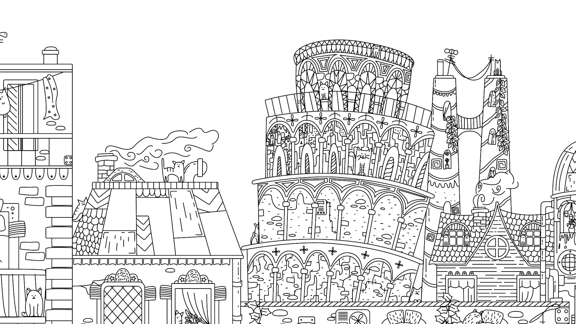 隐藏在意大利的猫/Cats Hidden in Italy_1