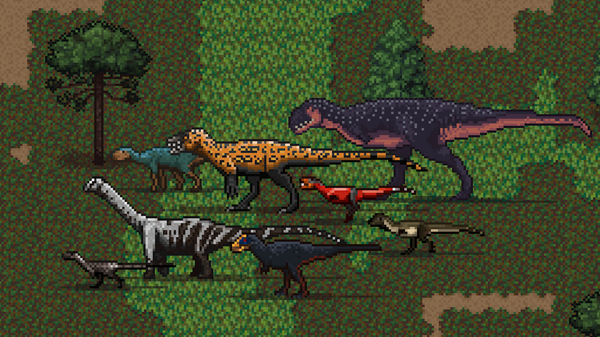 恐龙危机：时空封锁/Dino Hazard: Chronos Blackout_0