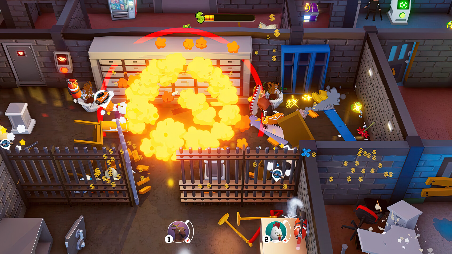 坏兽联盟 | 劫掠模拟器/Filthy Animals | Heist Simulator_0