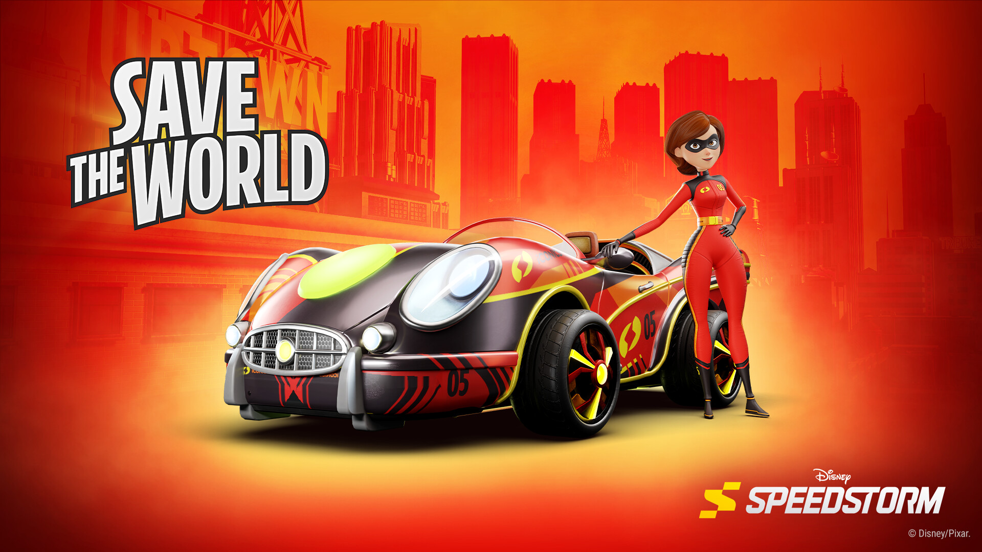 迪士尼无限飞车/Disney Speedstorm_1