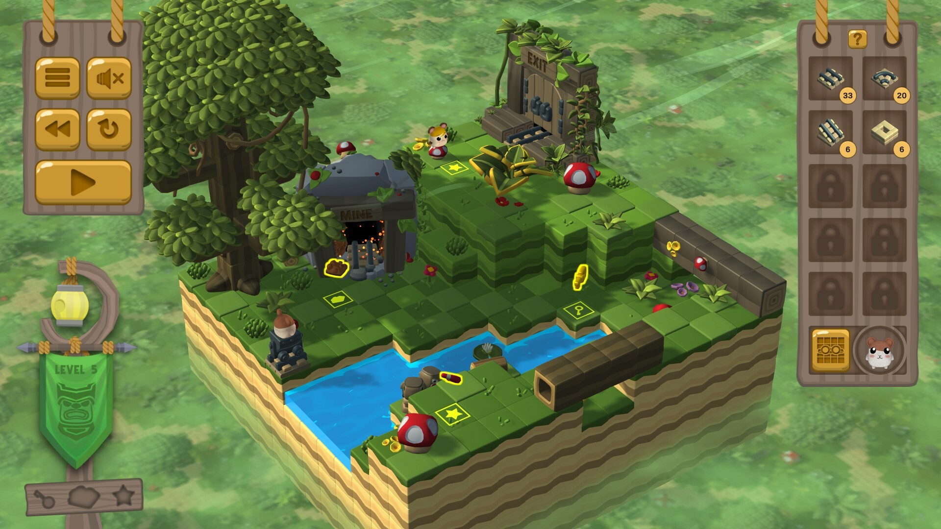 轨道仓鼠/Hamster on Rails_1