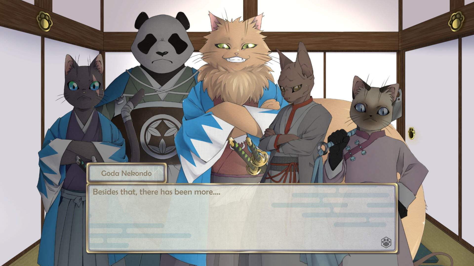 猫仔组：逆刃刀的窃贼/Kittengumi: The Sakabato's Thief_0