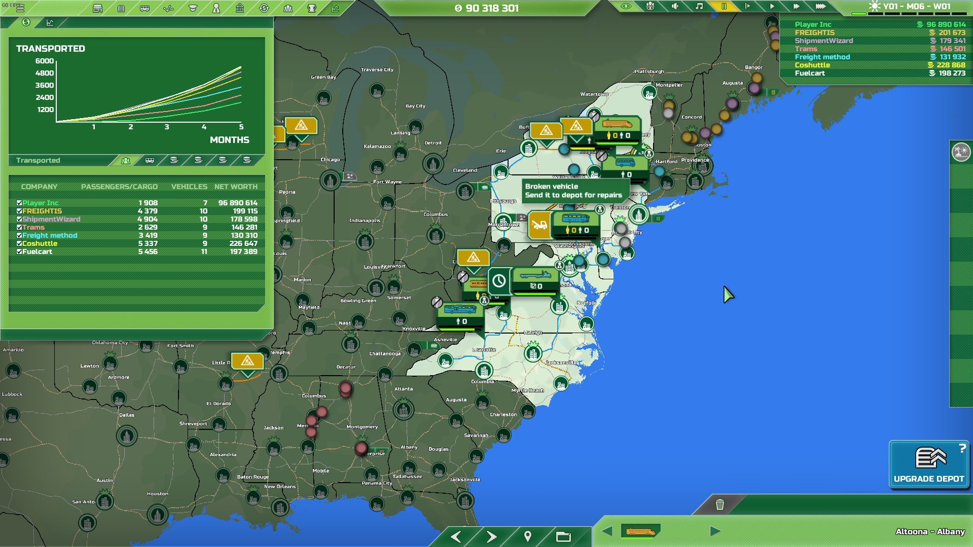 运输公司/Transport INC_1