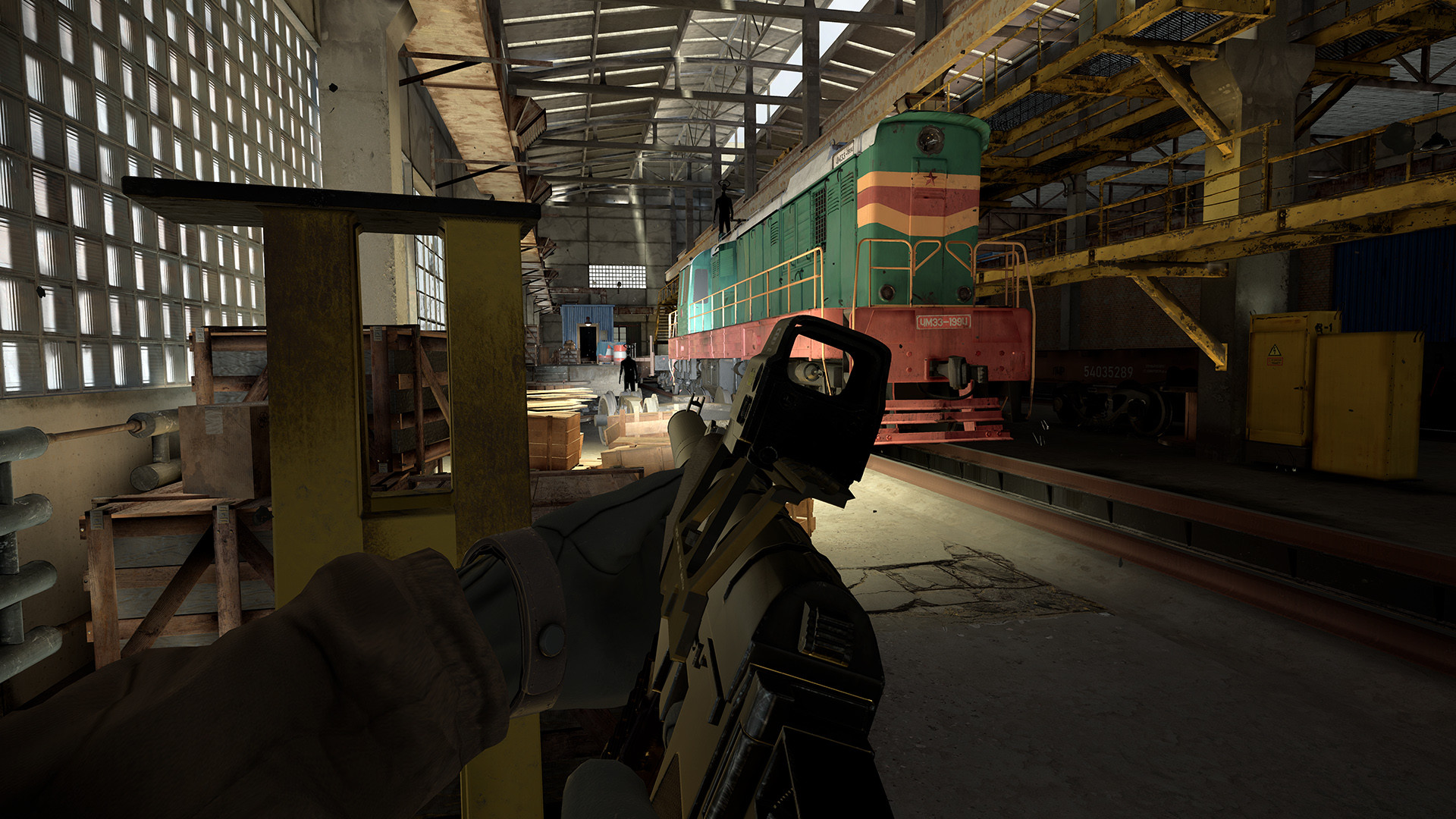 穿越半径VR/Into the Radius VR_0