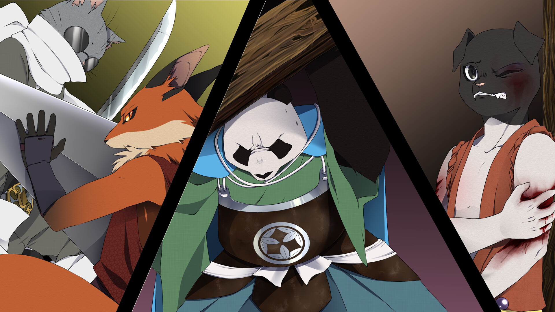 猫仔组：逆刃刀的窃贼/Kittengumi: The Sakabato's Thief_1