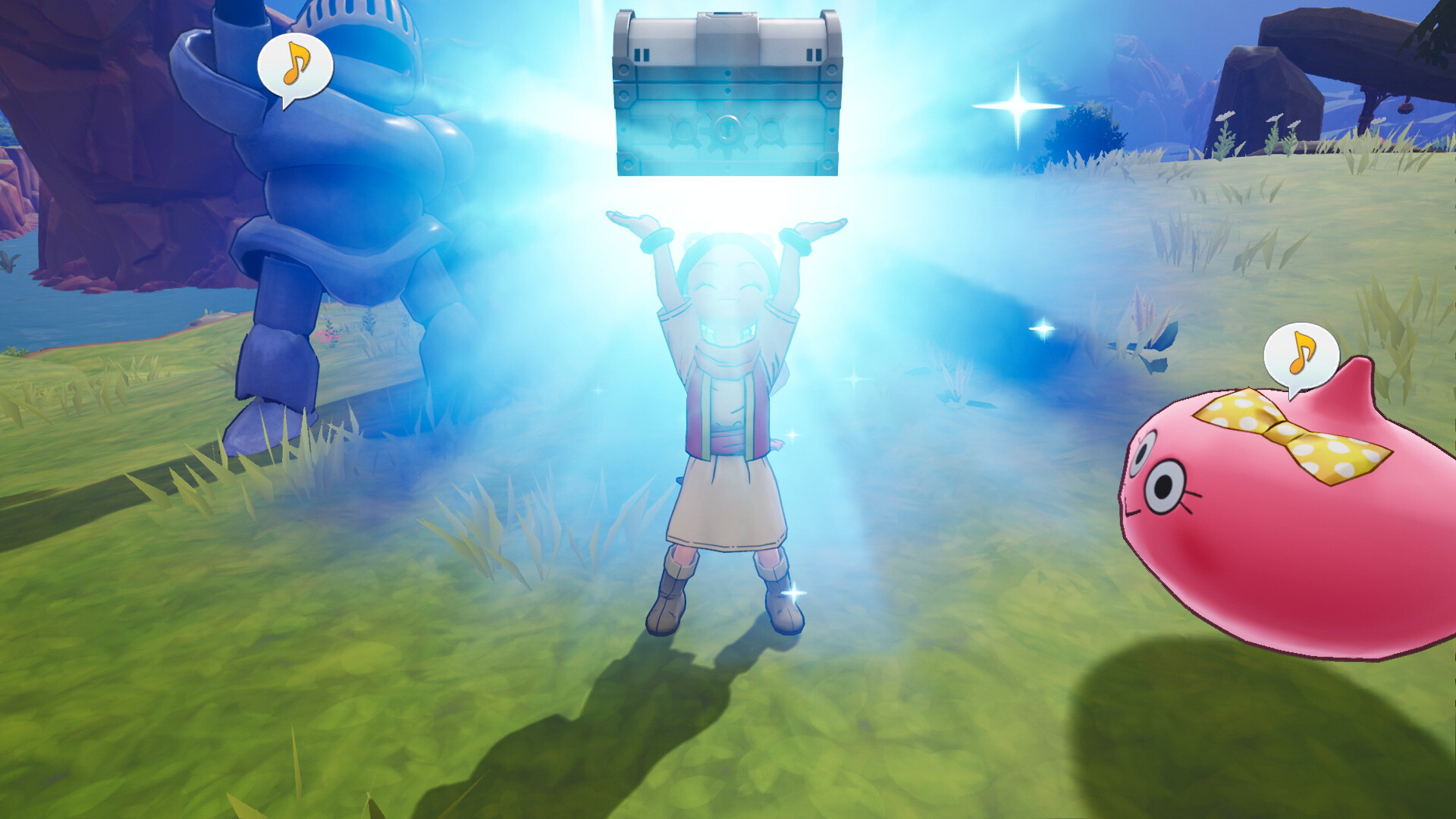 勇者斗恶龙 寻宝探险团 蓝色眼眸与天空罗盘/DRAGON QUEST TREASURES_1