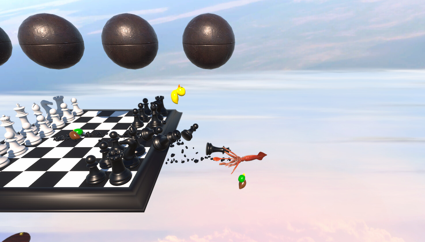 鱿鱼攀峰/Squidding Over It_1