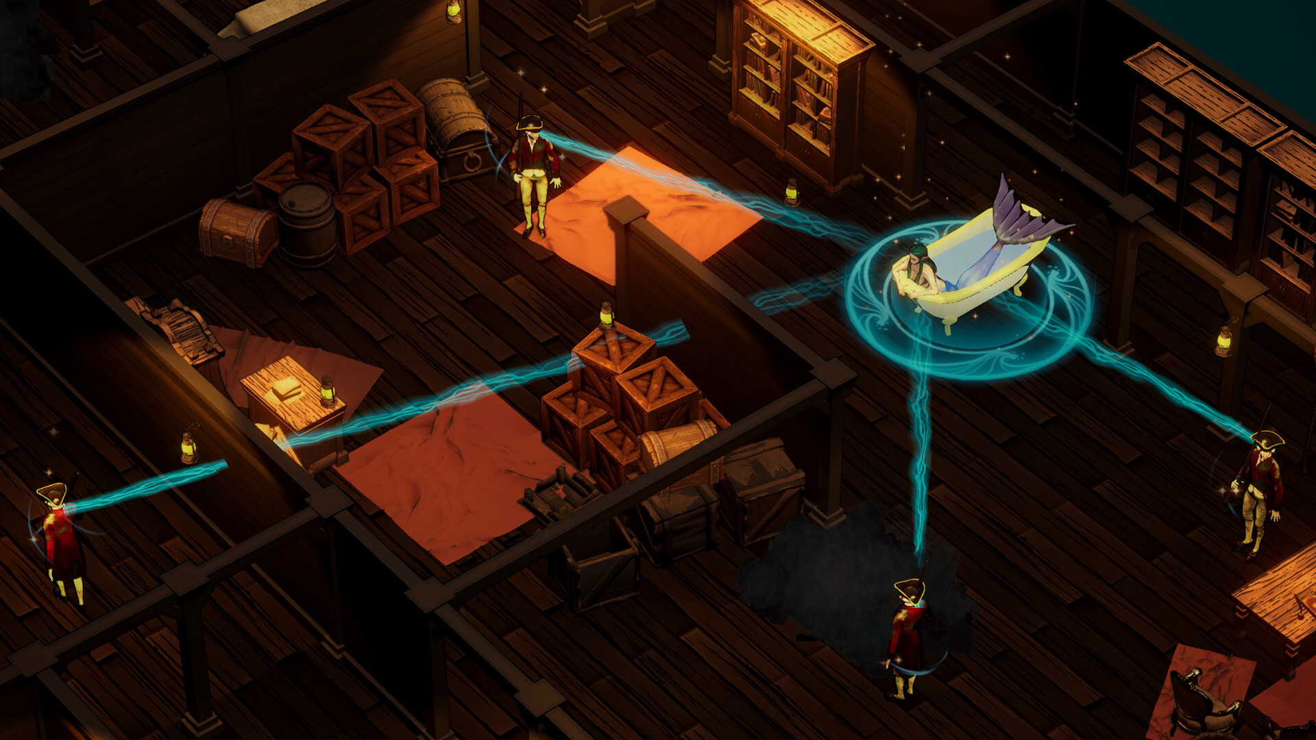 护卫舰：加勒比之影/Frigato: Shadows of the Caribbean_0