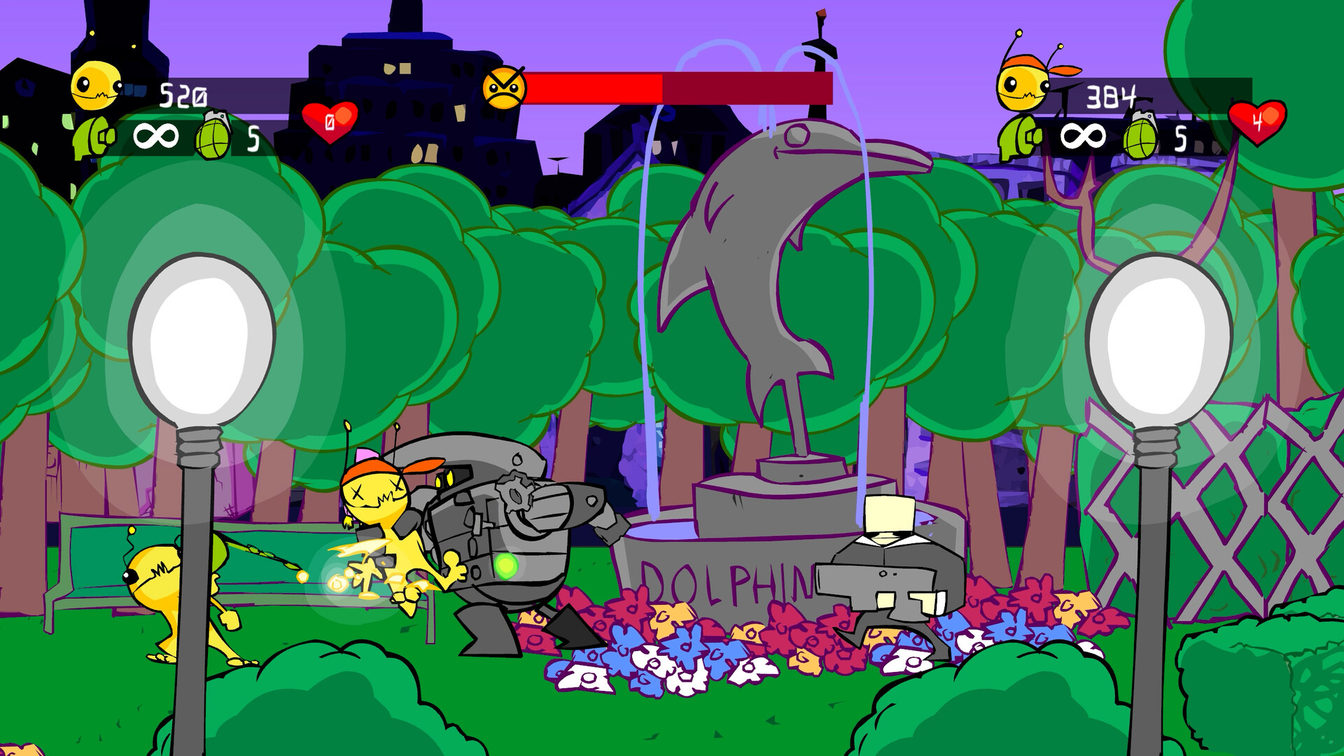 外星原人HD版/Alien Hominid HD_1