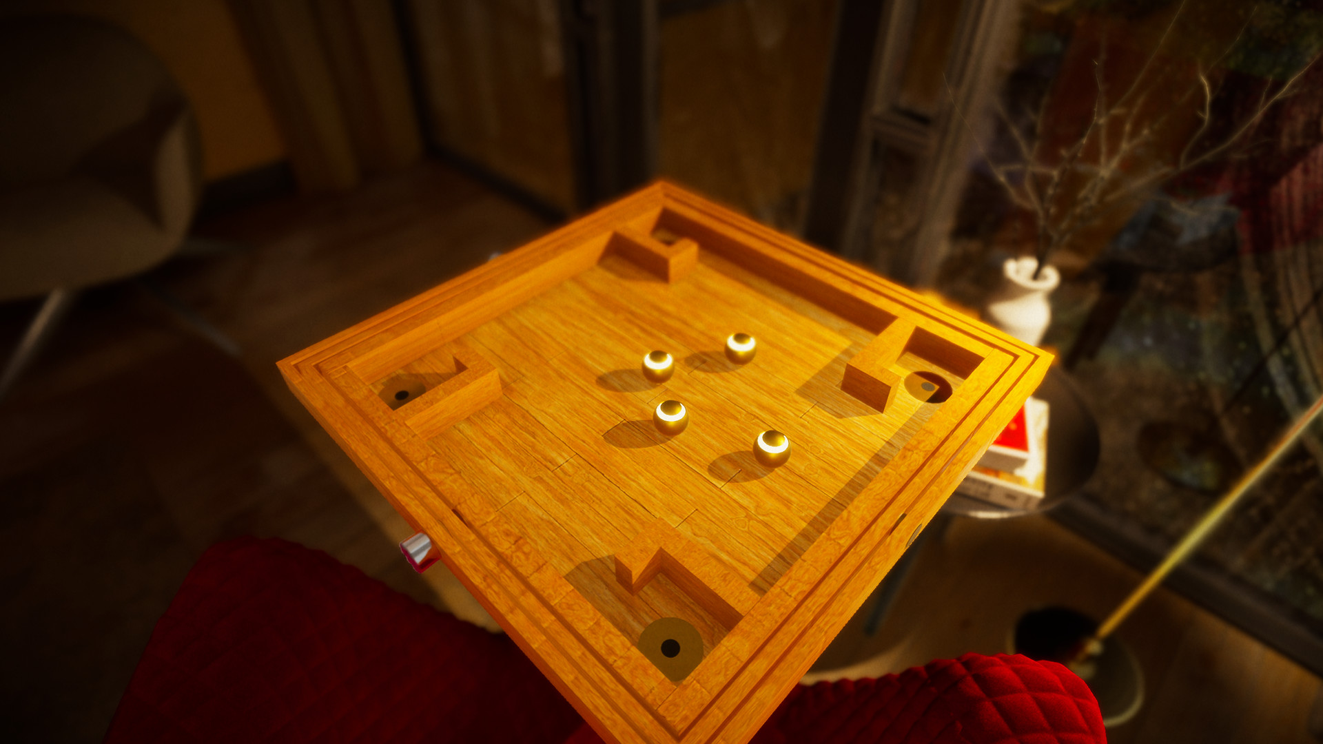 马克的华丽弹珠迷宫/Mark's Magnificent Marble Maze_0