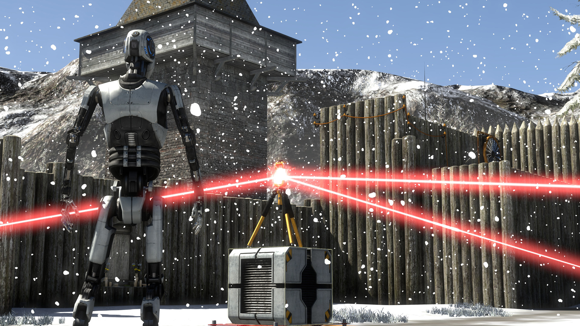 塔罗斯的法则/The Talos Principle_0