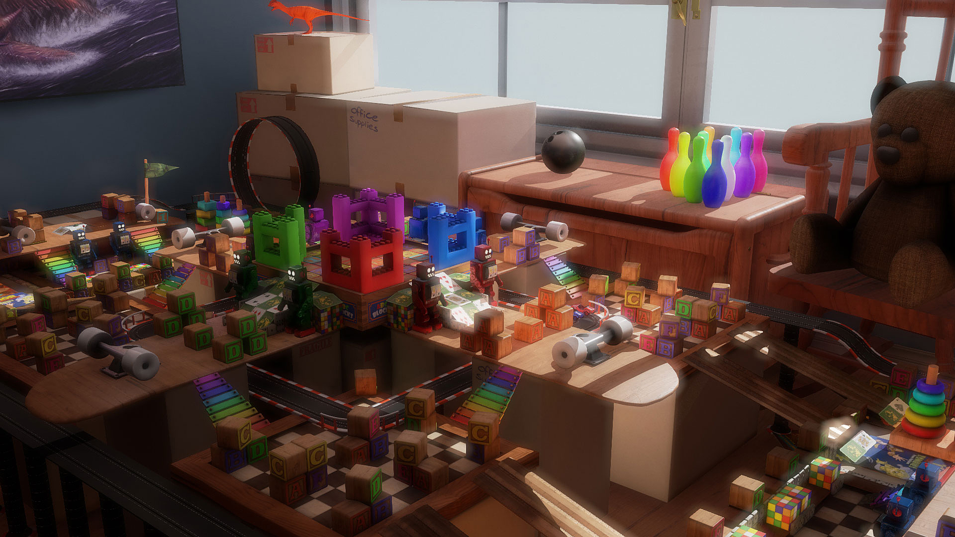 绿色军团：塑料战争/The Mean Greens - Plastic Warfare_1