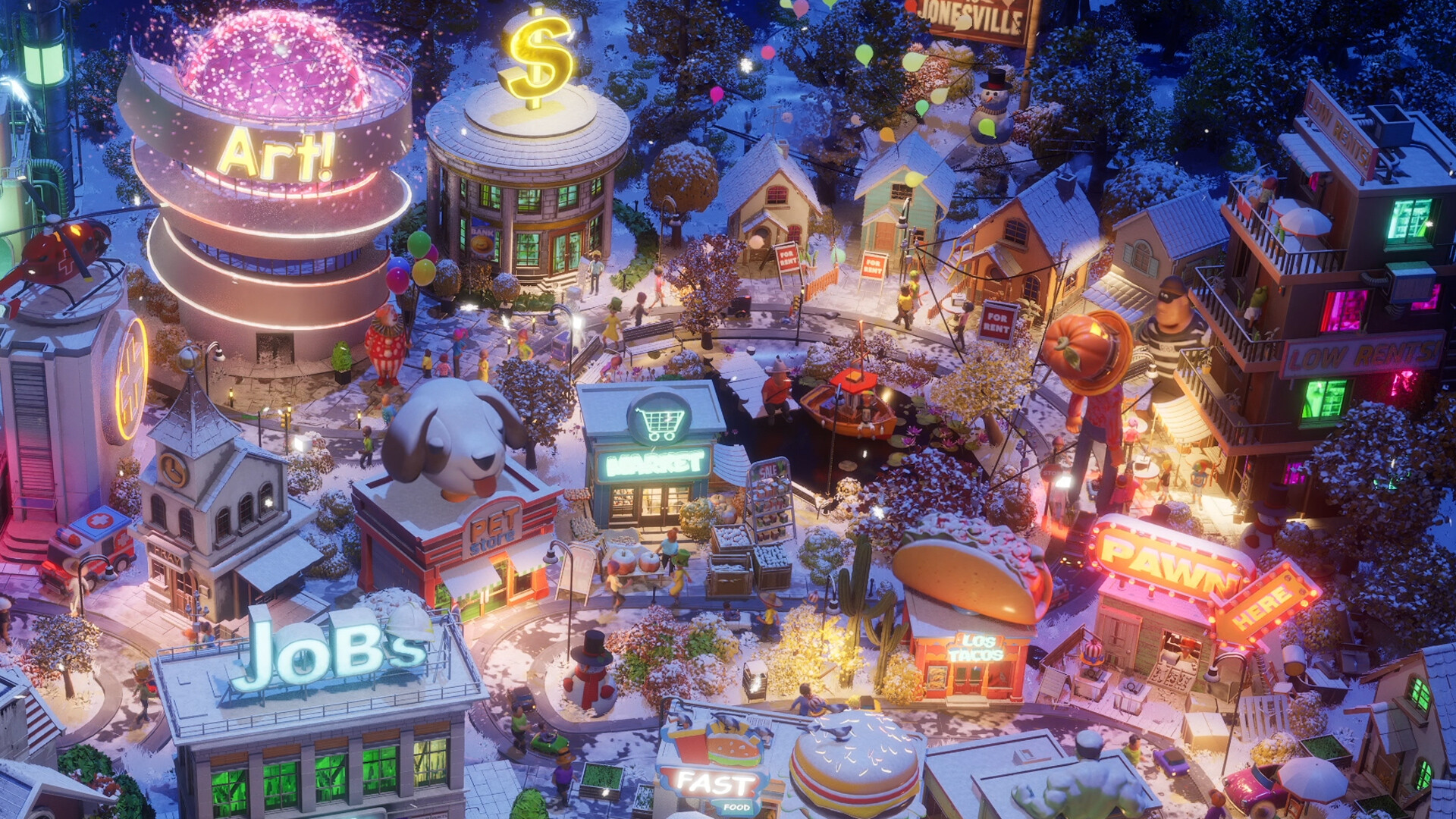 琼斯维尔/Jonesville_1