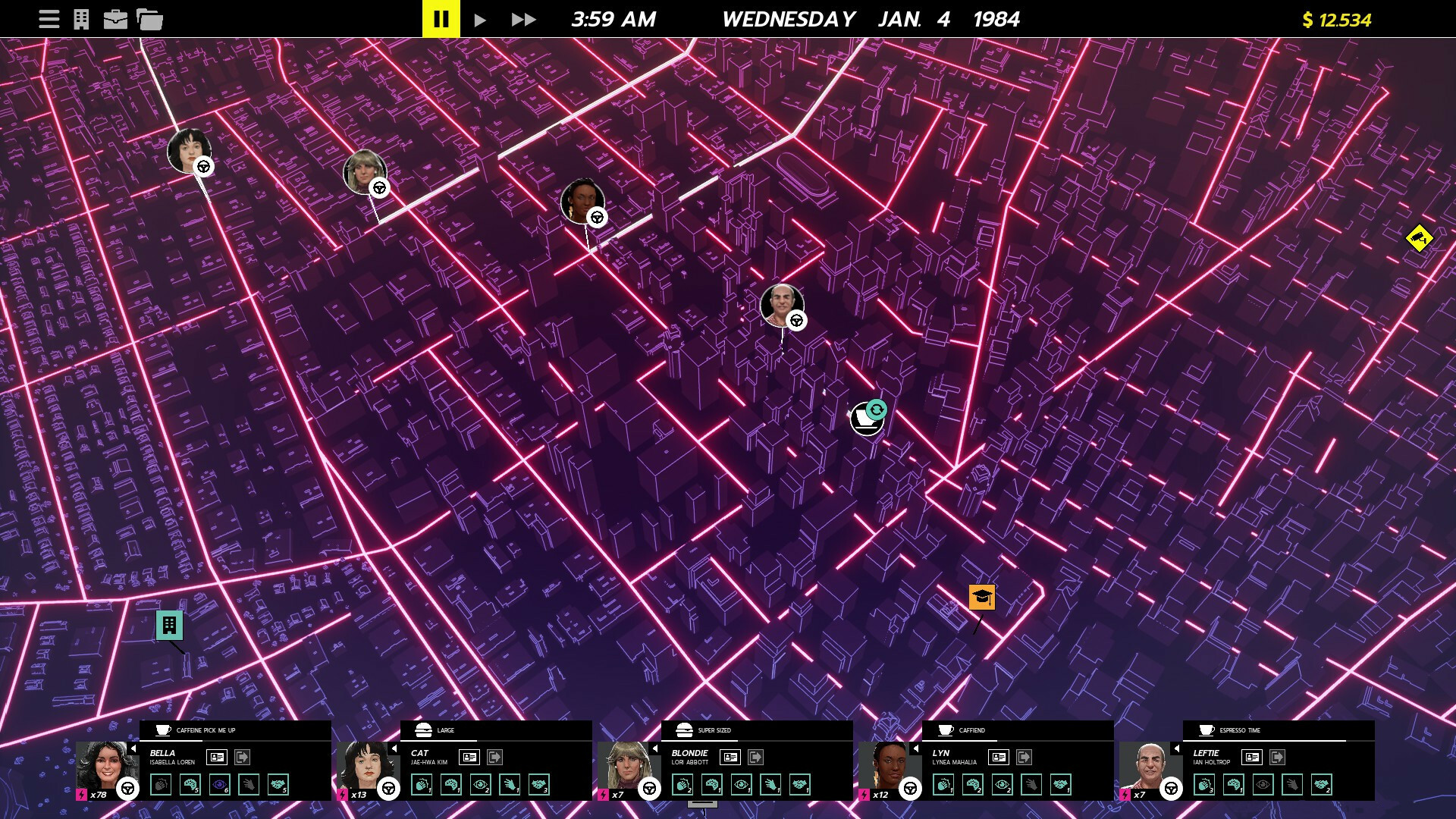 粗暴的正义：'84 年/Rough Justice '84_1