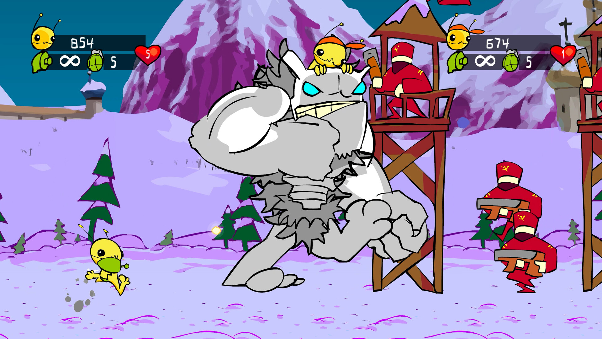 外星原人HD版/Alien Hominid HD_0