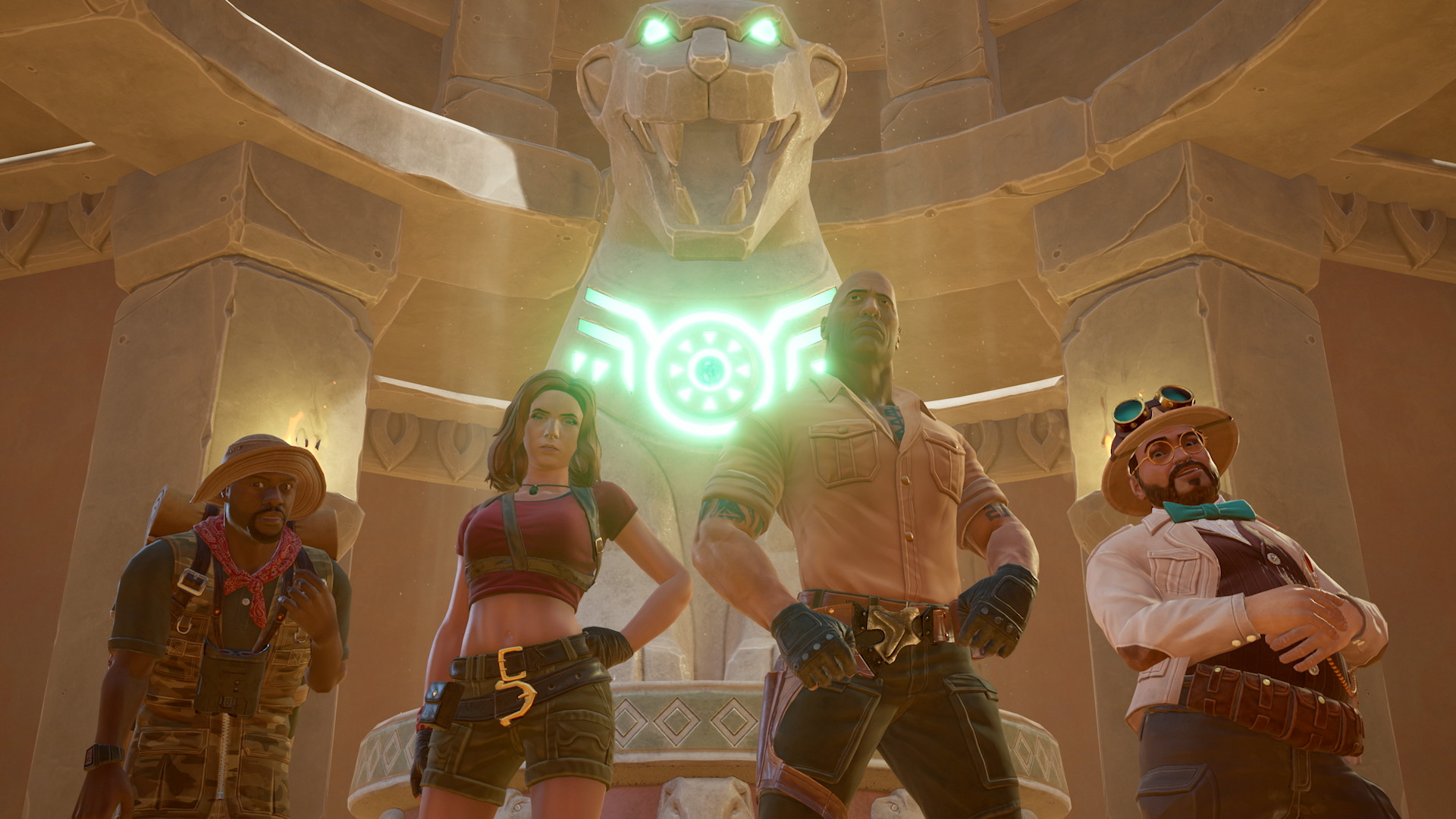 勇敢者游戏:视频游戏/JUMANJI: The Video Game_1