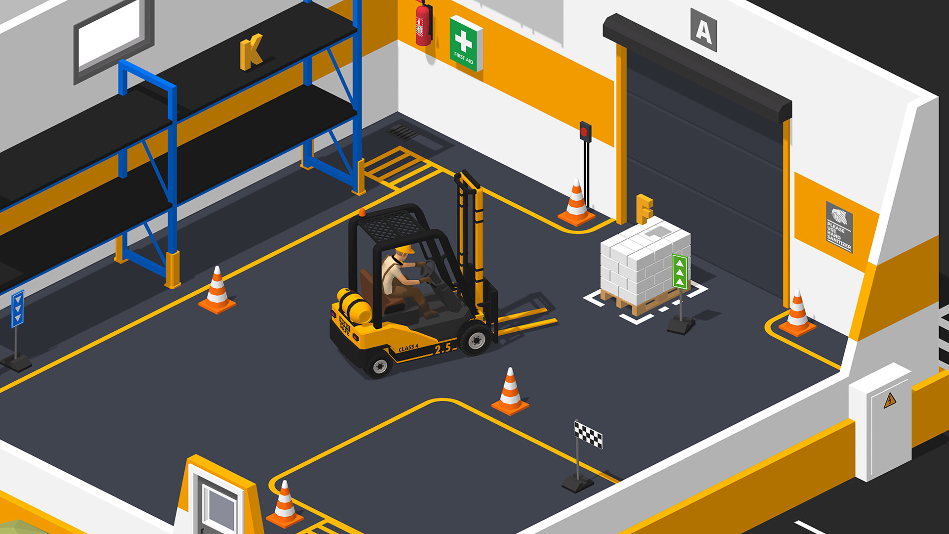 叉车极限：豪华版/Forklift Extreme: Deluxe Edition_1