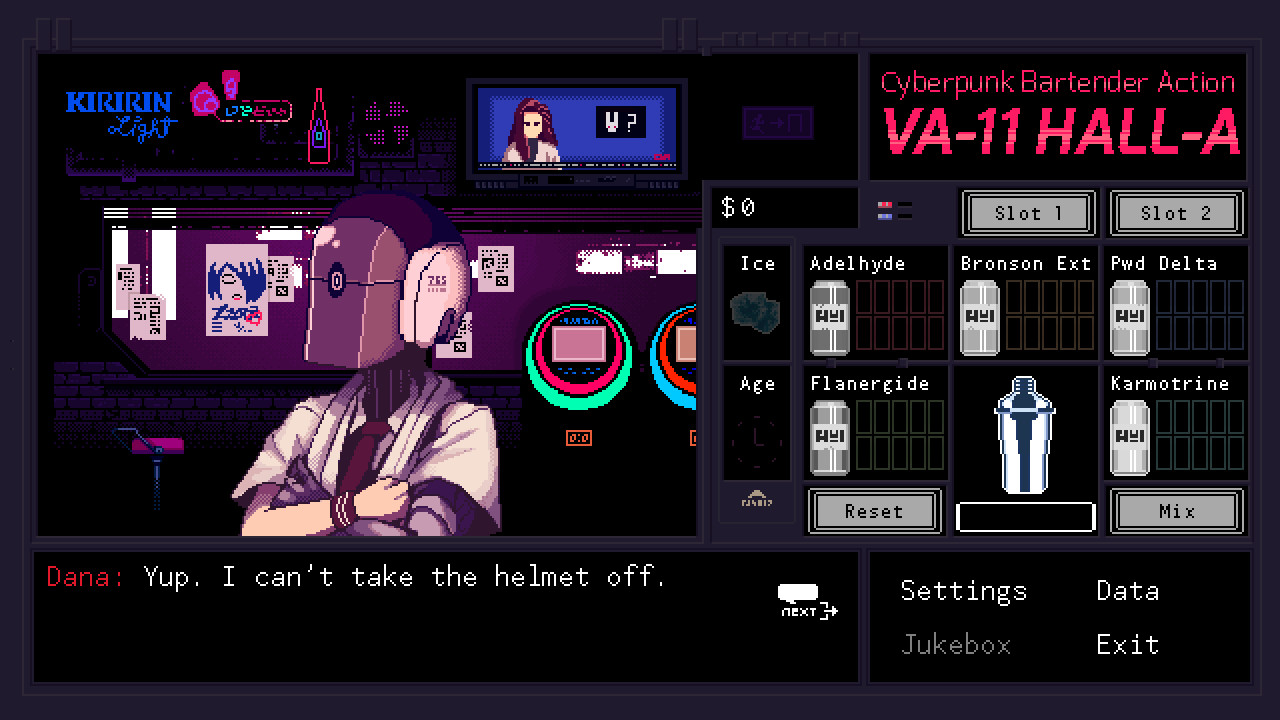 VA-11 HALL-A：赛博朋克酒保行动/VA-11 Hall-A: Cyberpunk Bartender Action_0
