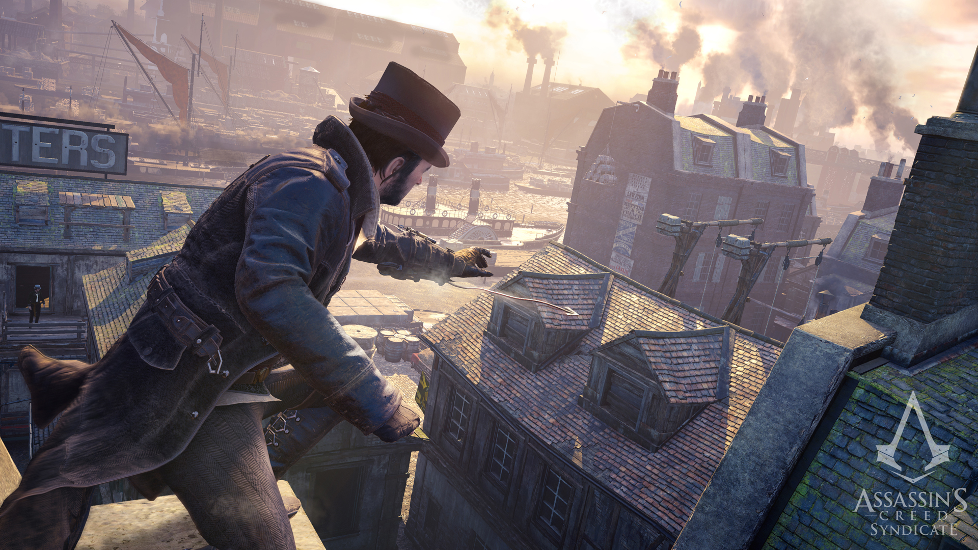 刺客信条6：枭雄 Assassin's Creed Syndicate_2