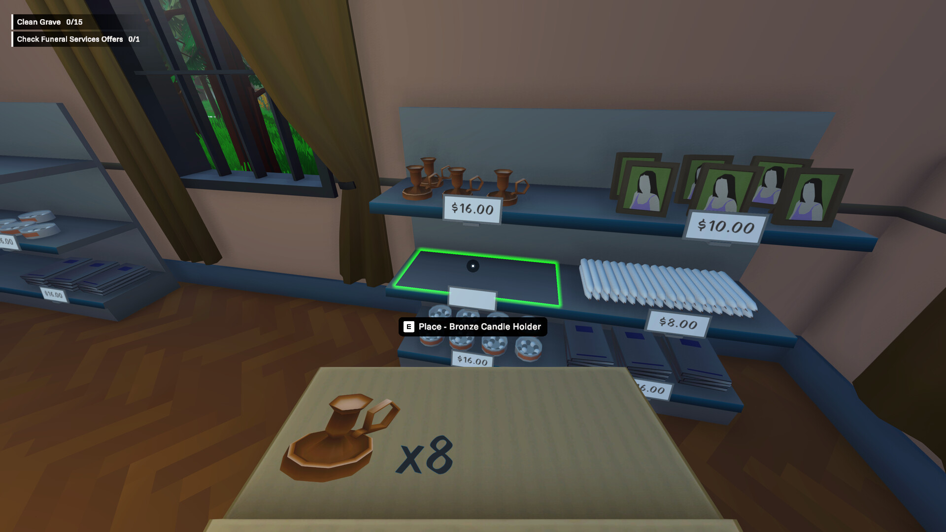 僵尸墓地模拟器/Zombie Graveyard Simulator_0