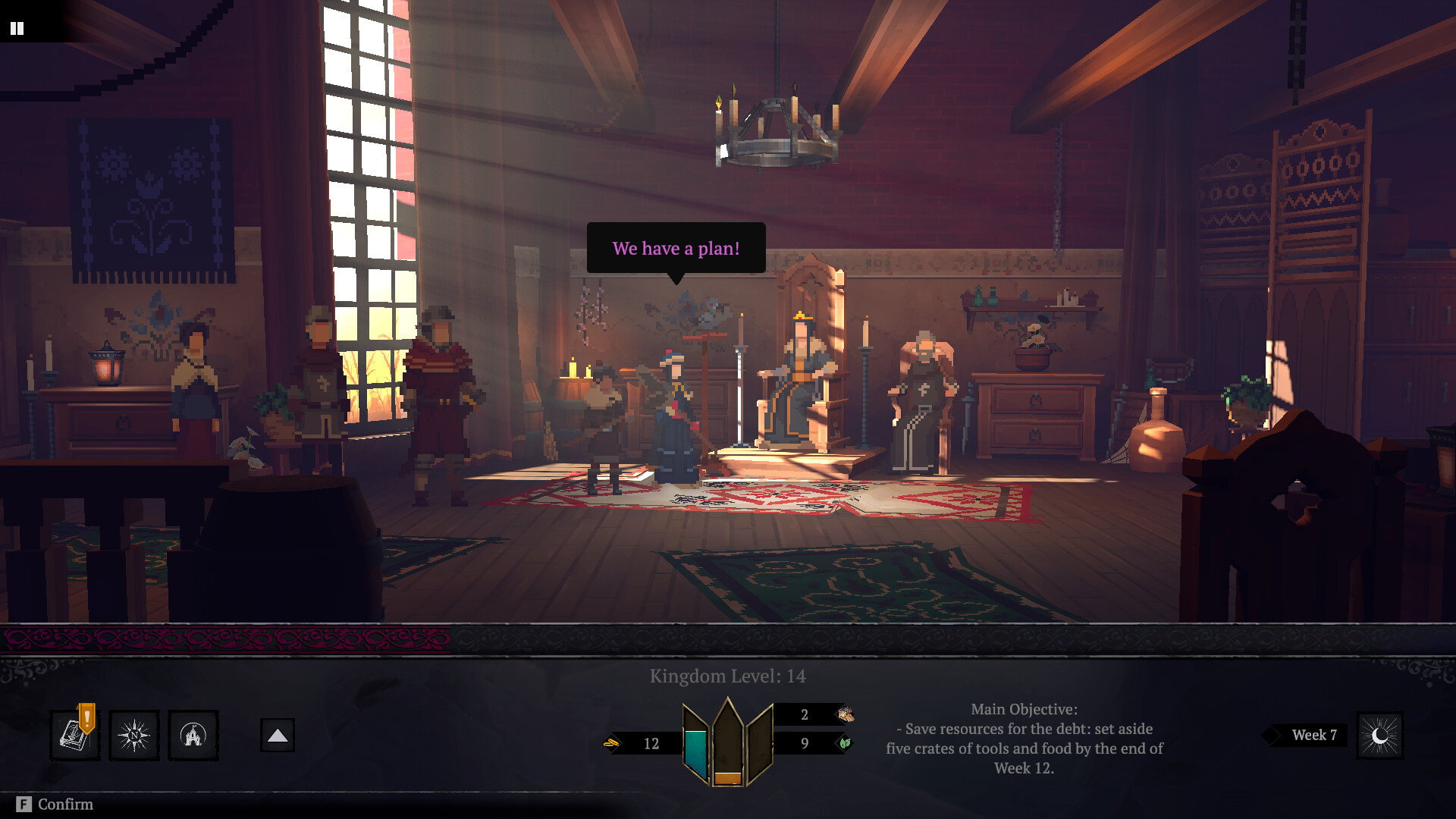 遵命，陛下：寒冬/Yes, Your Grace 2: Snowfall_0