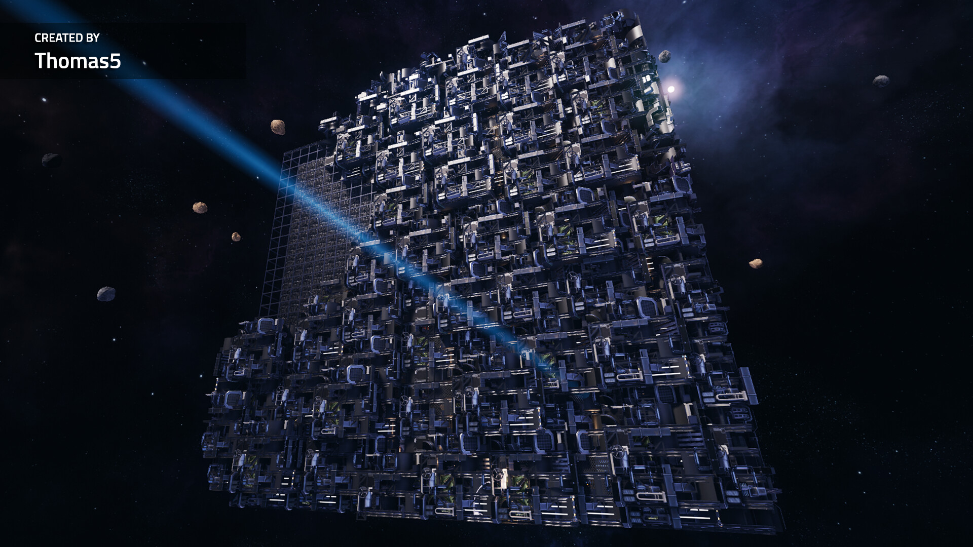 太空殖民地/Astro Colony_0