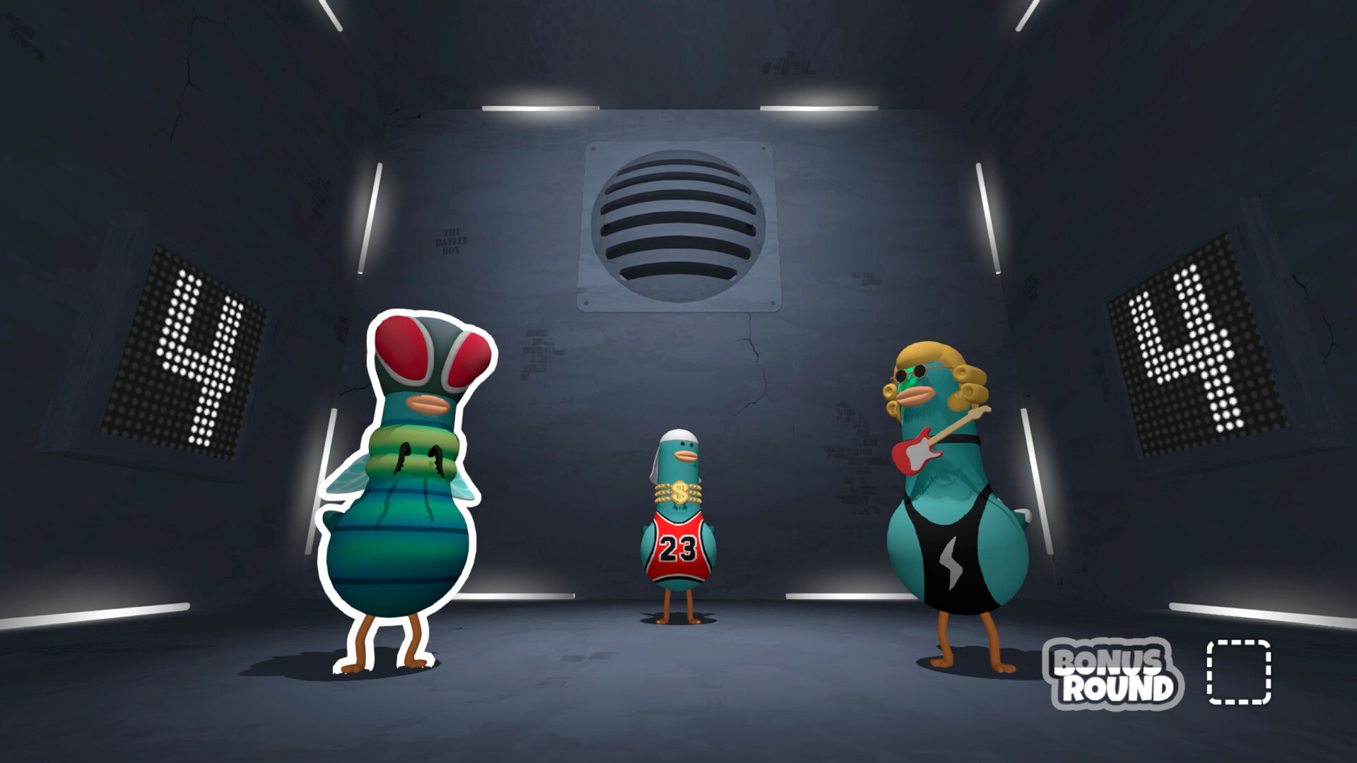 沙雕鸽鸽大逃杀/Headbangers: Rhythm Royale_1