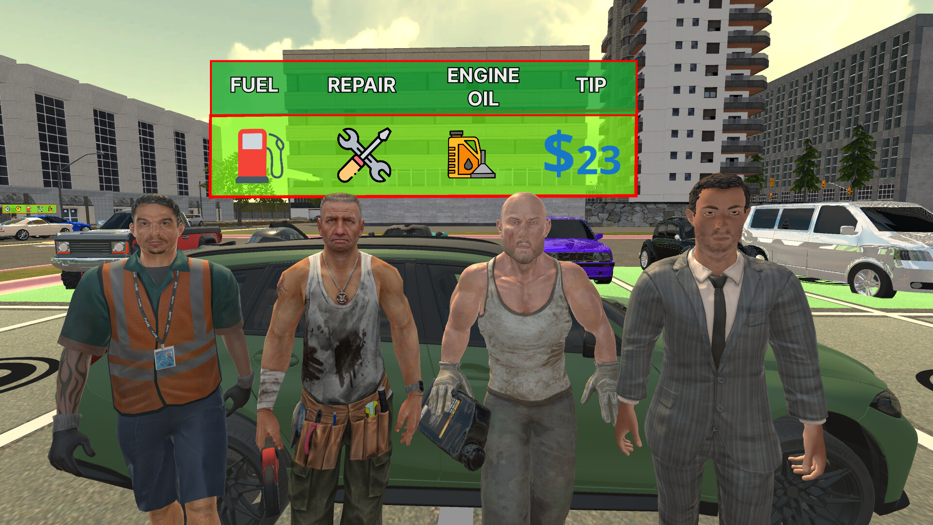 代客泊车模拟器/Valet Simulator: Parking & Business_0