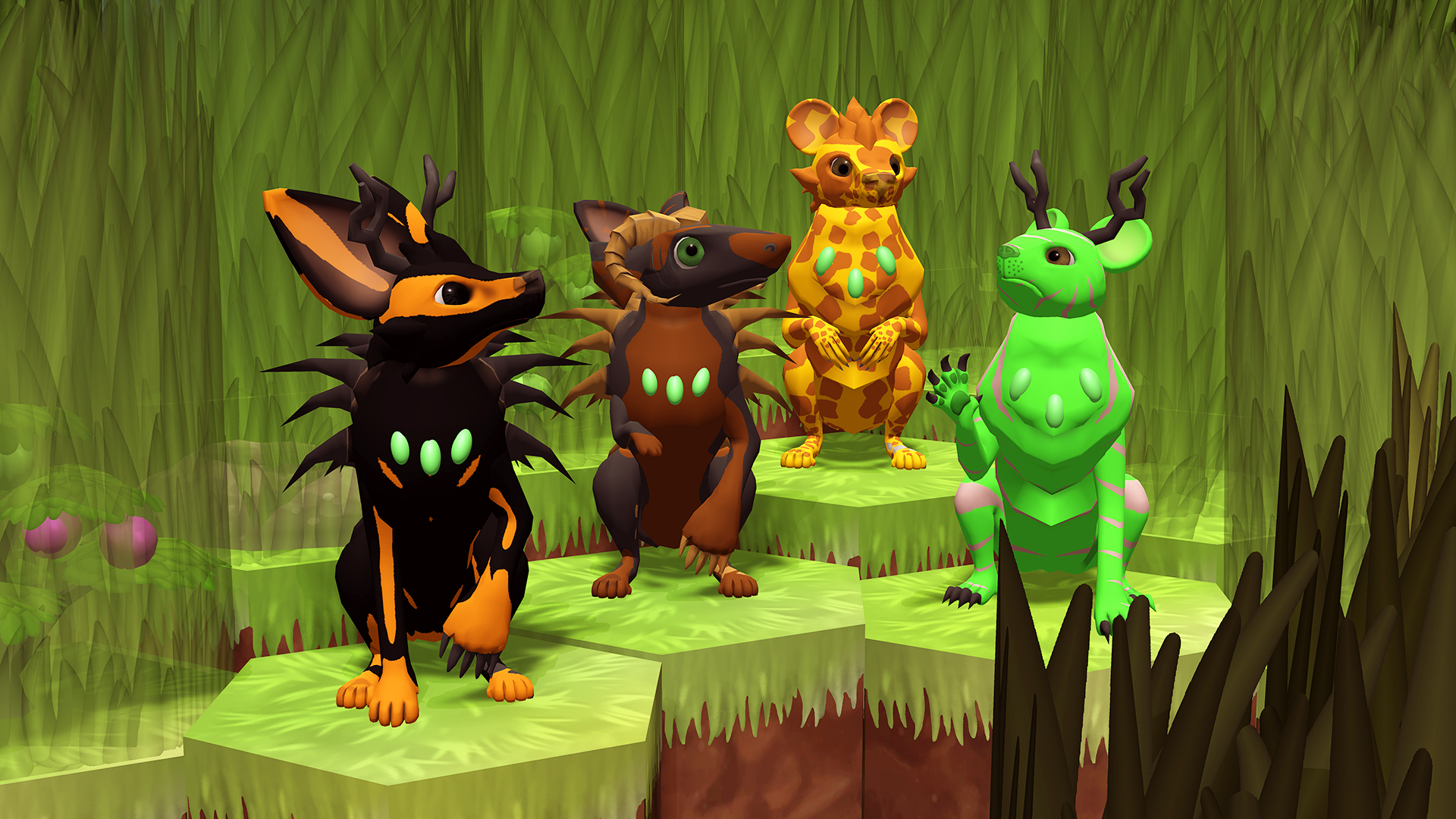 生态位：遗传学生存游戏/Niche - a genetics survival game_1