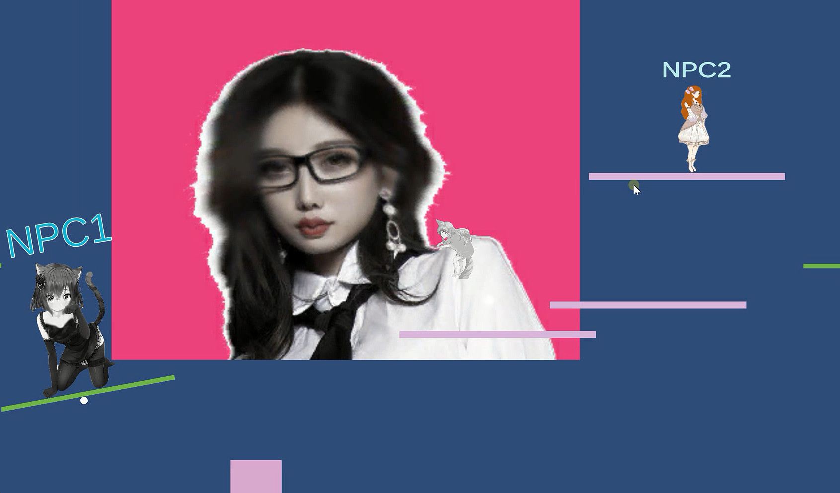 把一个NPC丢给另一个/Drop one NPC to another_1