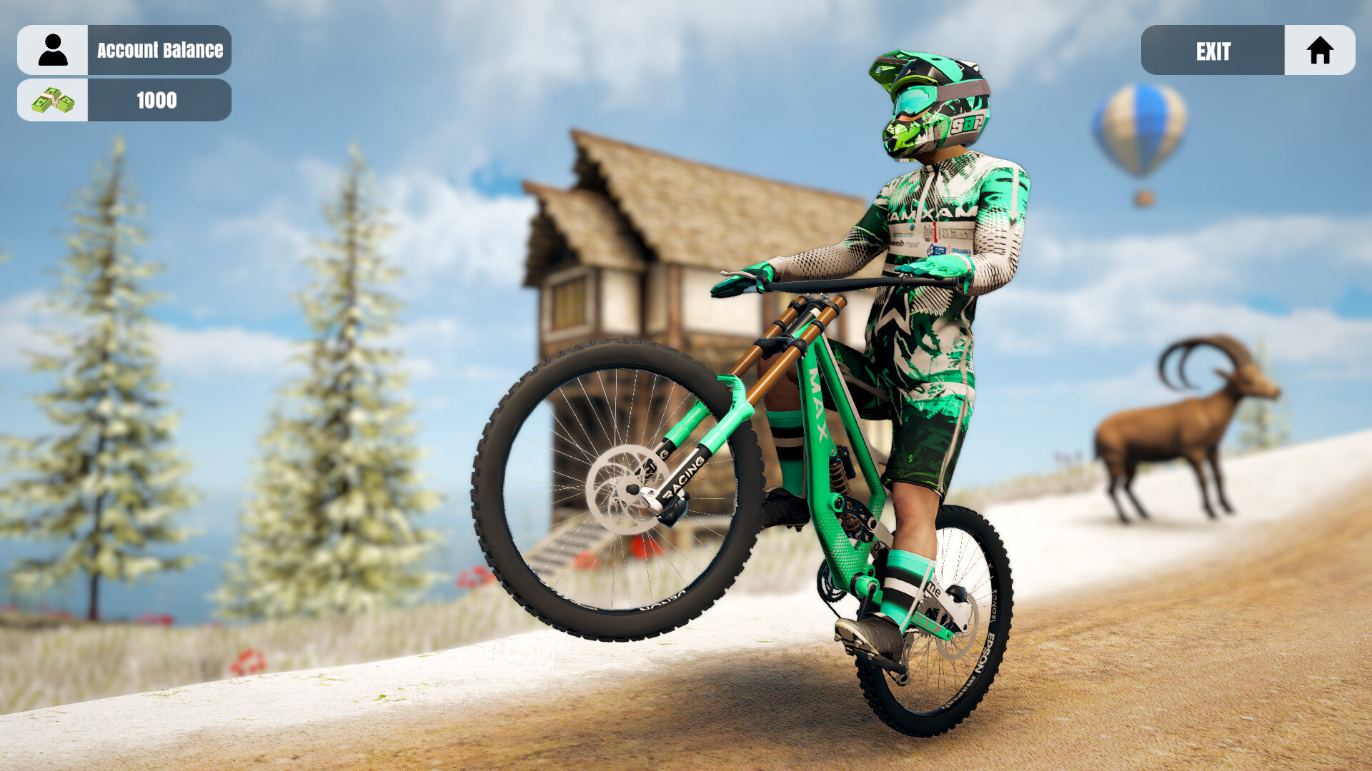 行车骑行模拟器/Mountain Bicycle Rider Simulator_1