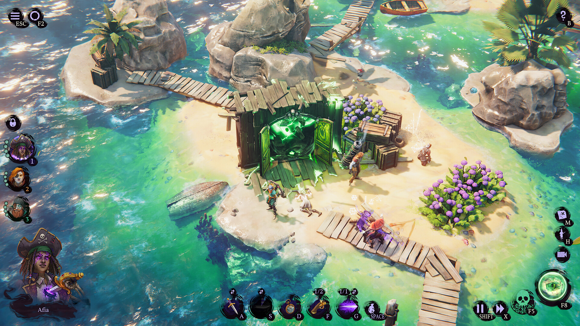 影子诡局：被诅咒的海盗/Shadow Gambit: The Cursed Crew_1